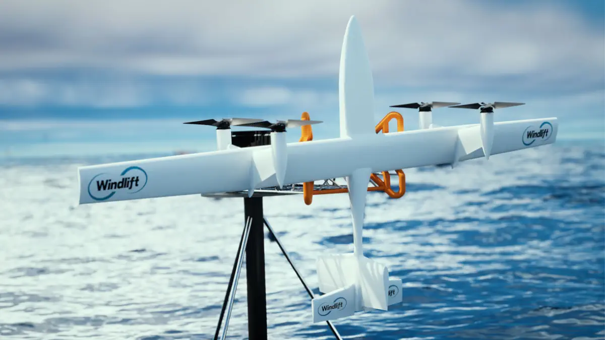 windlift drone per generare energia elettrica