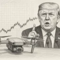 dazi trump sui droni prezzi esplodono negli usa