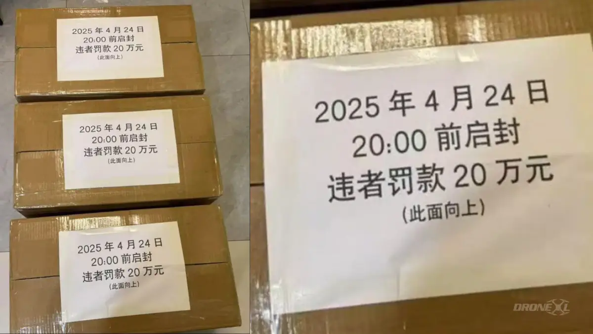 dji mavic 4 pro non esce più il 24 aprile