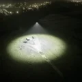 immagine di flying sun sistema illuminazione aerea