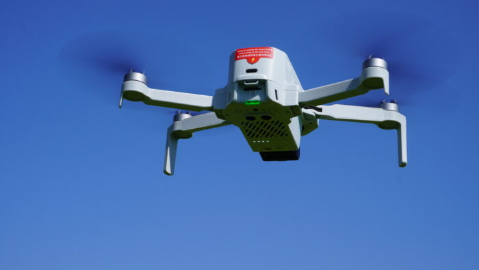 immagine di luce verd volo notturno atom 2 w