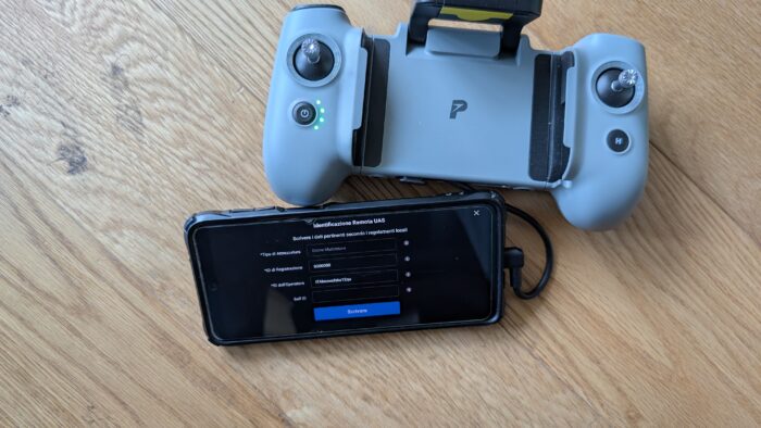 immagine di remote id uas potensic atom 2