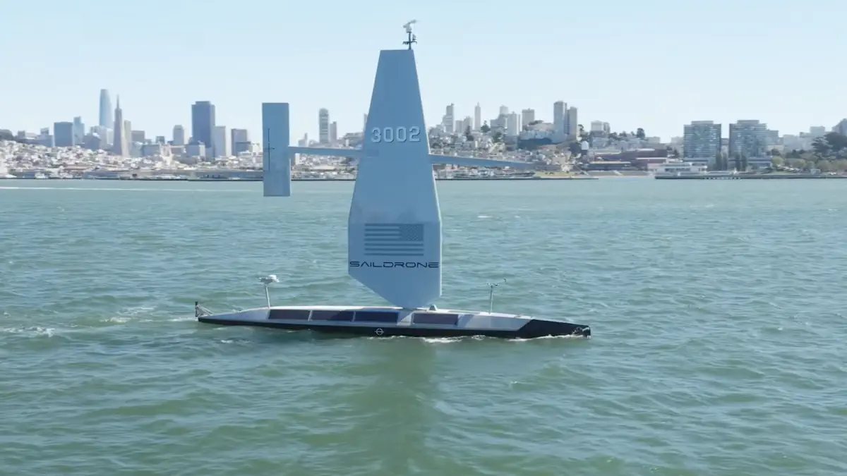 saildrone surveyor upgrade sonar thales