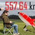 samuele gobbi guinness world record velocità drone fpv