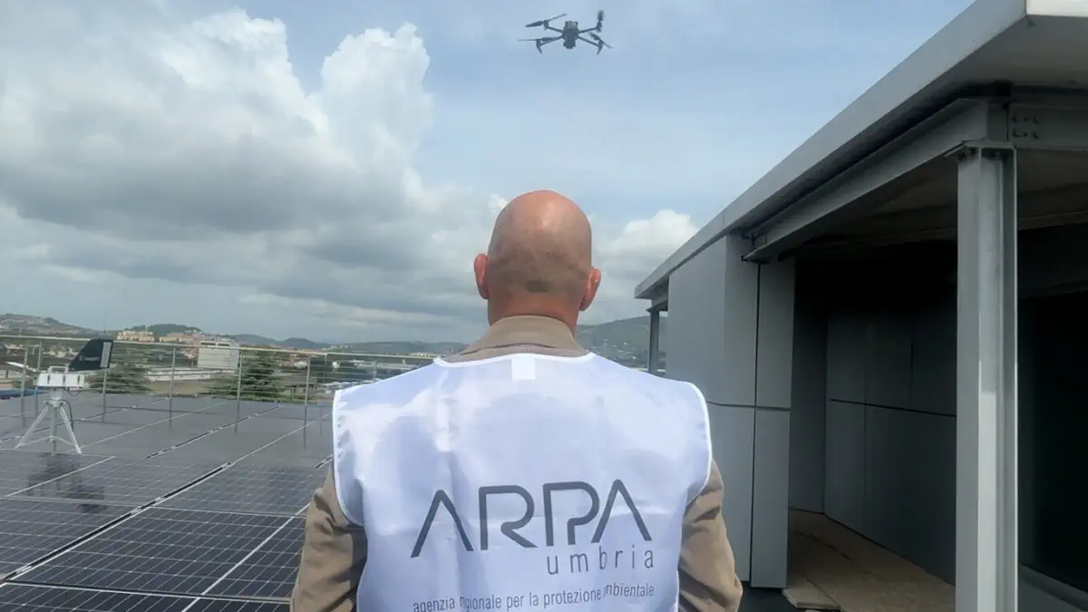 arpa umbria punta sui droni per la protezione ambientale