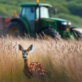 como piccoli di capriolo salvati dai droni