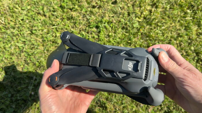 immagine di copri gimbal chiusura