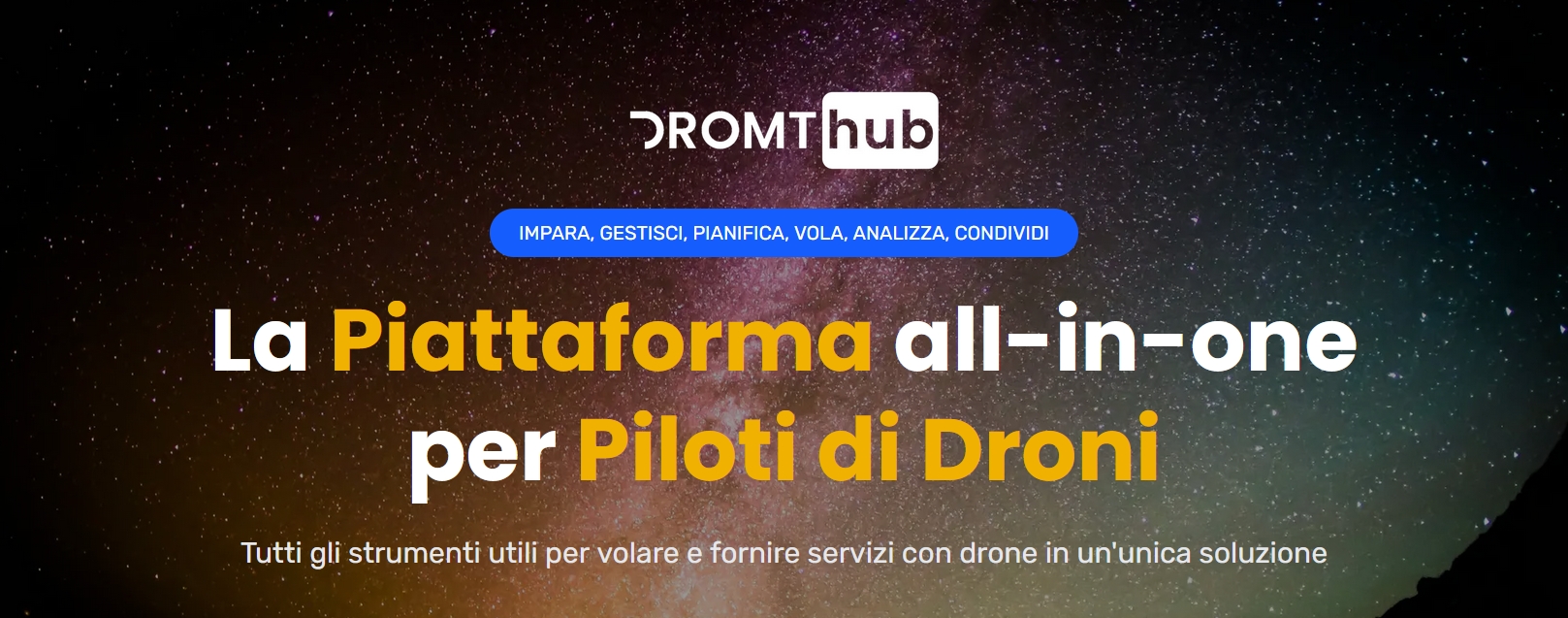 immagine di dromt hub