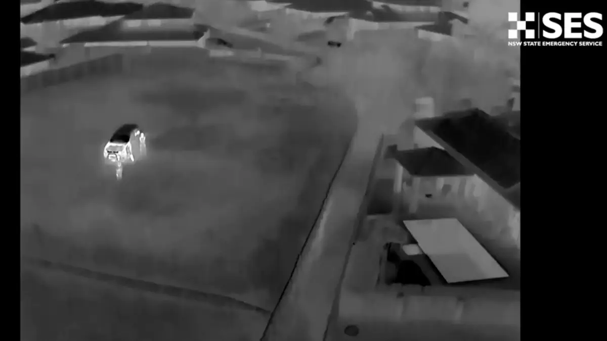 drone consegna cure per pazienti malati di cancro in australia