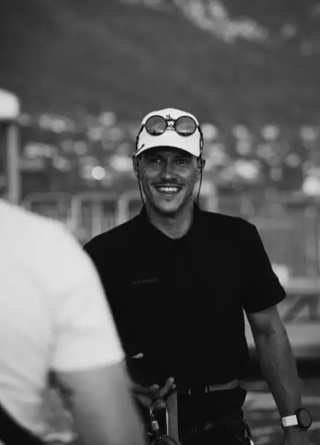 julien roux francese record mondiale highlining