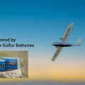 drone vola per 3 ore di fila con batterie Li-S
