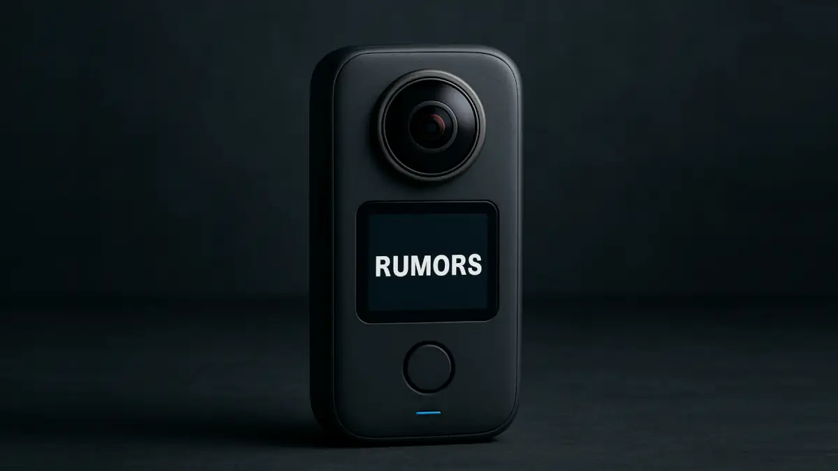 rumors camera DJI osmo 360