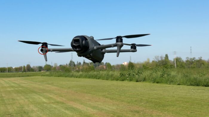 immagine di sensore lidar tof