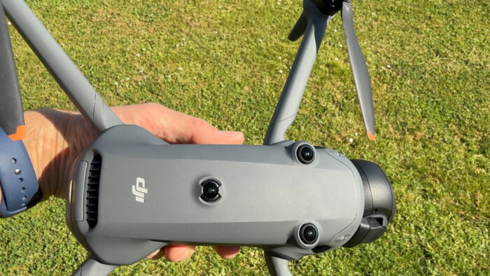 immagine di sensori evitamento ostacoli