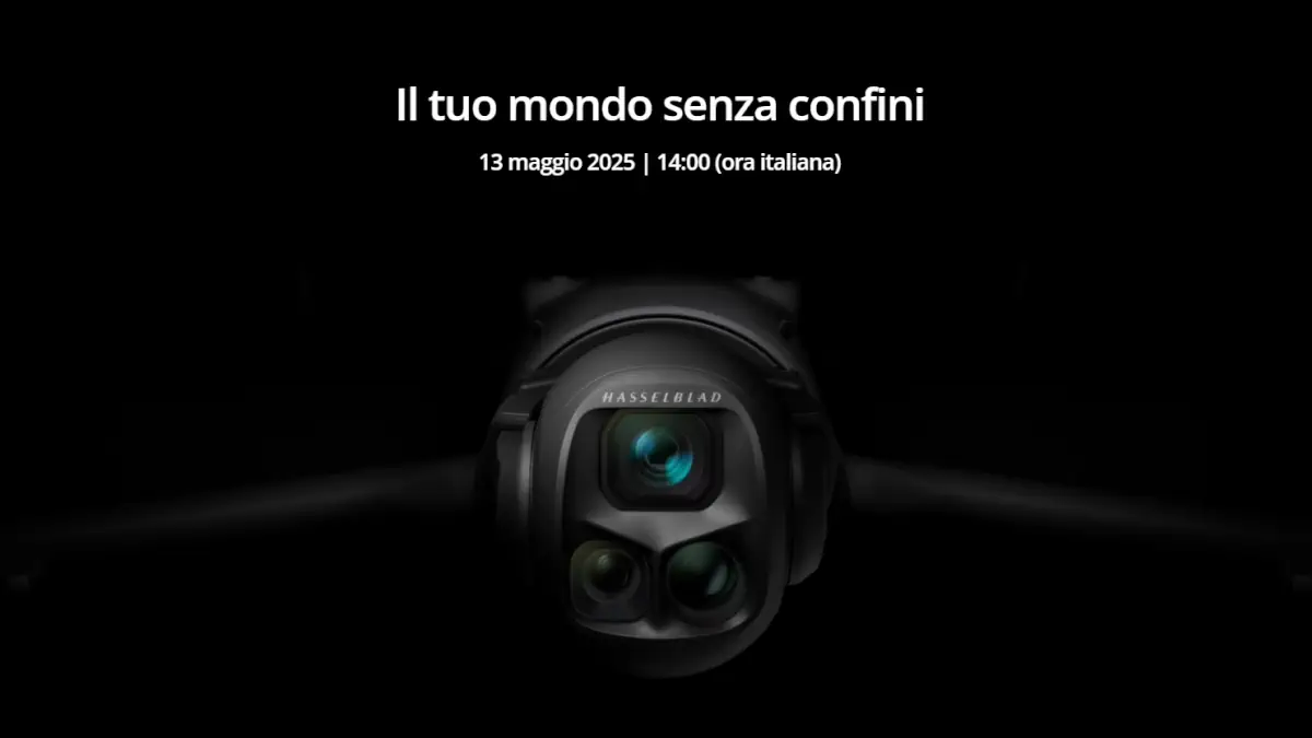 teaser dji mavic 4 pro