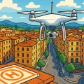 10 droni monitoraggio terni