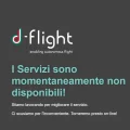 d-flight manutenzione impossibile accedere 24.06.2025