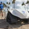 drone pulisci spiagge bebot