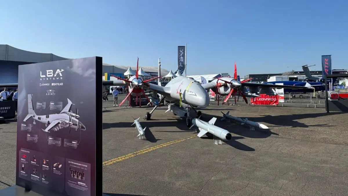 intesa leonardo baykar LBA Systems