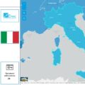 immagine di mappa operatori droni italiana da easa