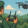 puglia carabinieri forestali adottano 5 droni per controllo e tutela ambientale