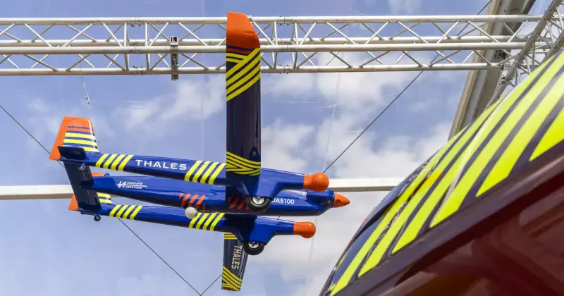 renault vision 4rescue drone a lungo raggio thales