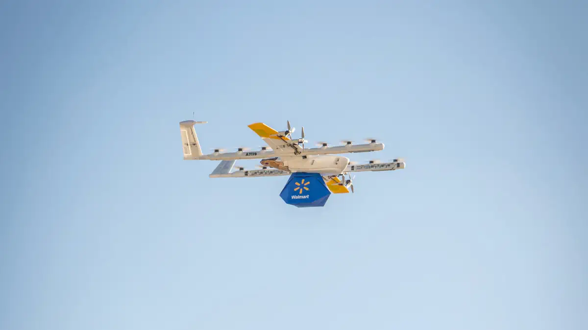 wing e walmart estendono il servizio di drone delivery a nuovi negozi e nuove città negli USA