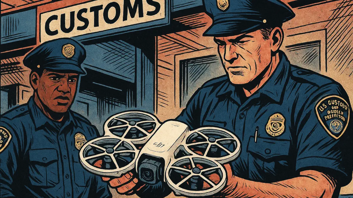 dji neo 2 problemi negli usa