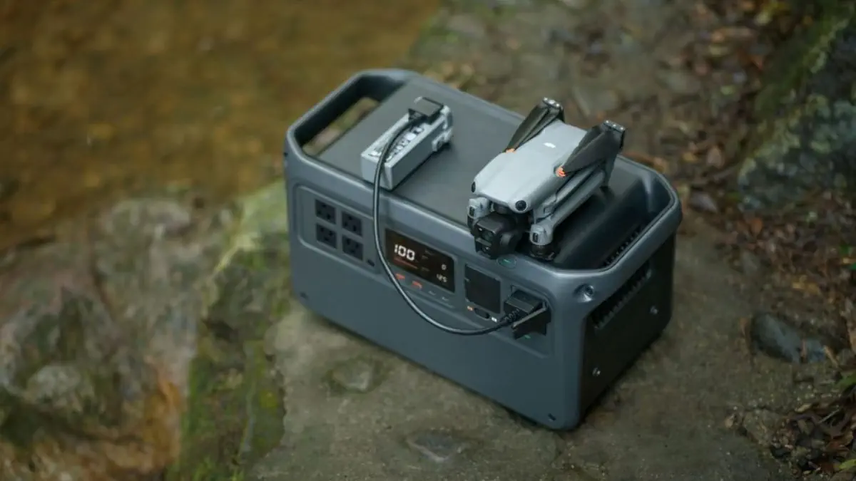 dji power 1000 v2 ricarica drone