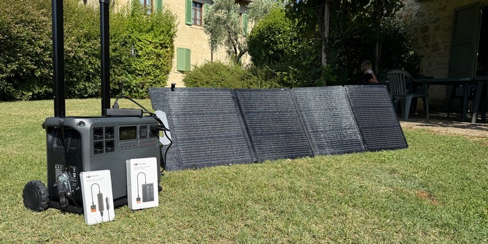 immagine di dji power station 2000