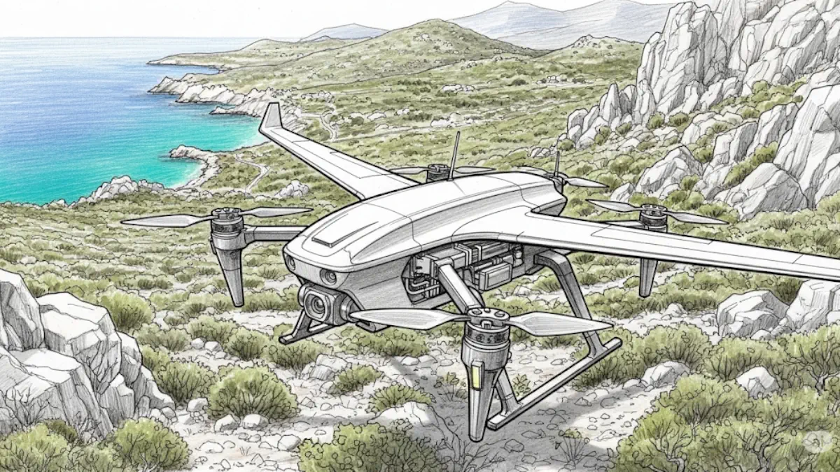 drone fire sentinel ai nexim