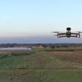 drone in volo