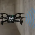 drone no gps e videocamera ma con eco localizzatore