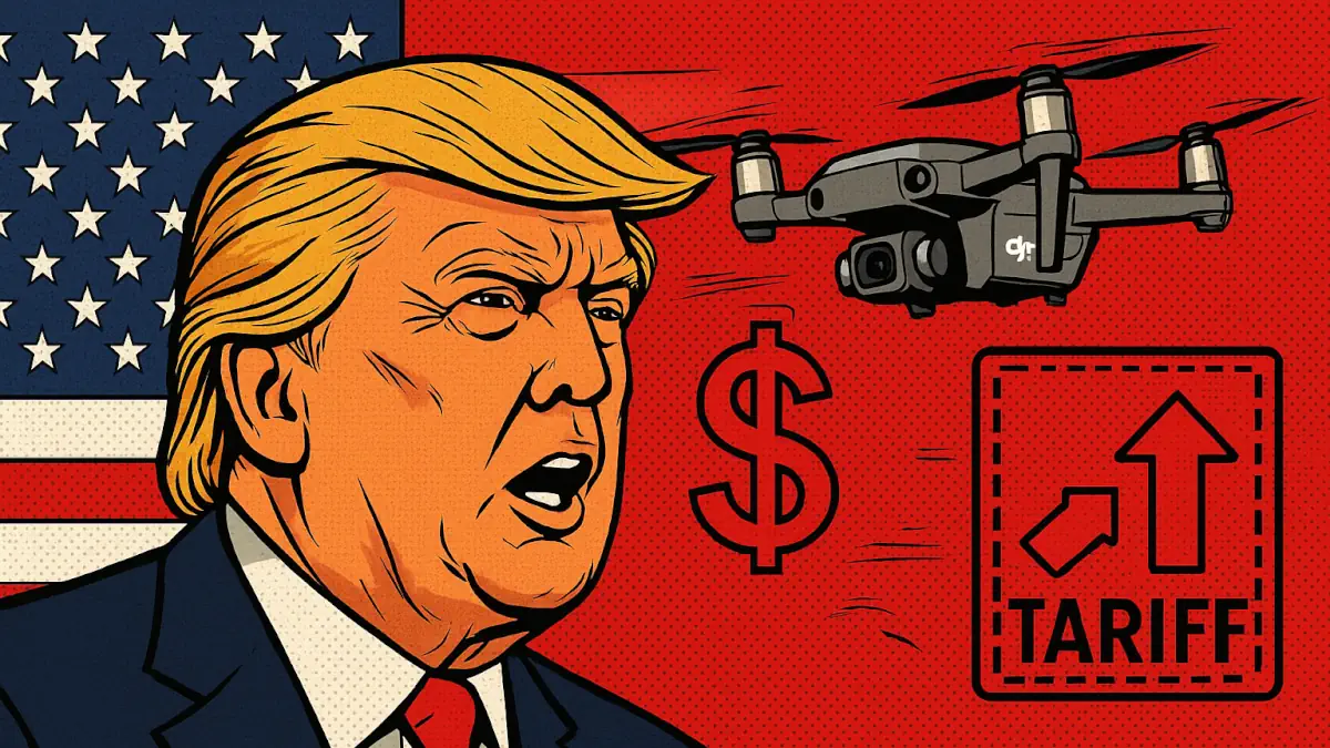 governo usa nuova indagine contro dji e autel