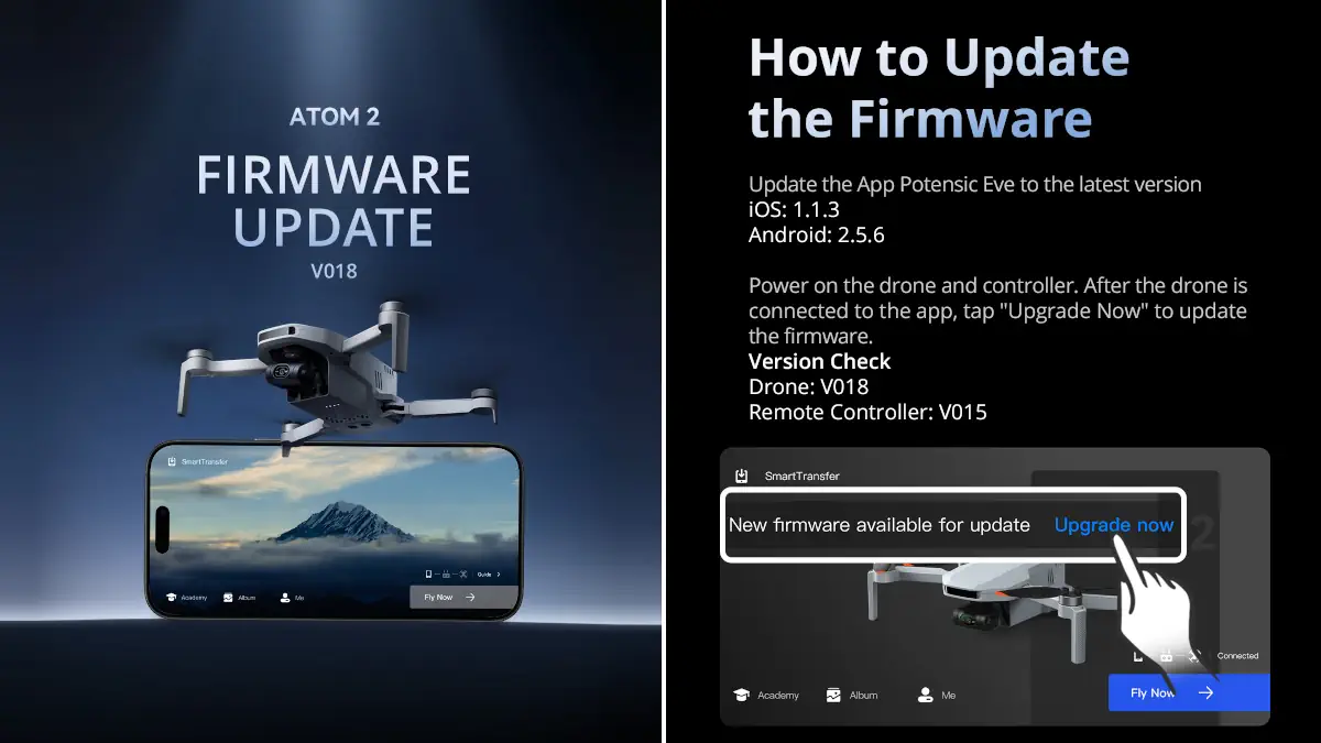potensic atom 2 fm update v018