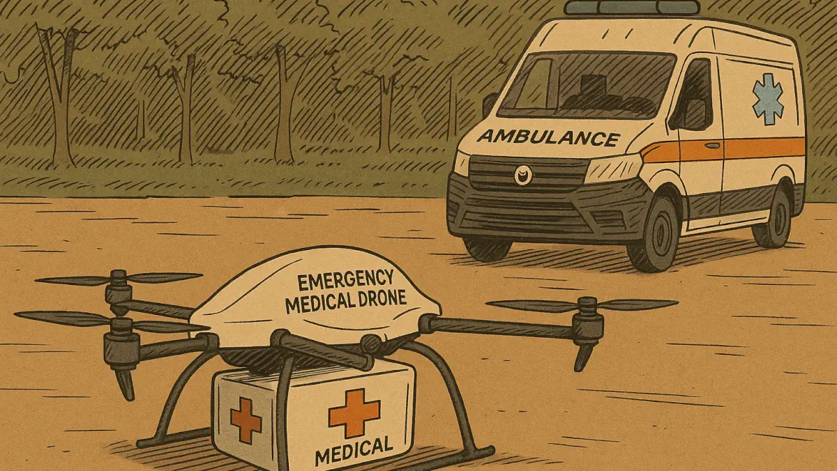 progetto seuam italia drone salva vita