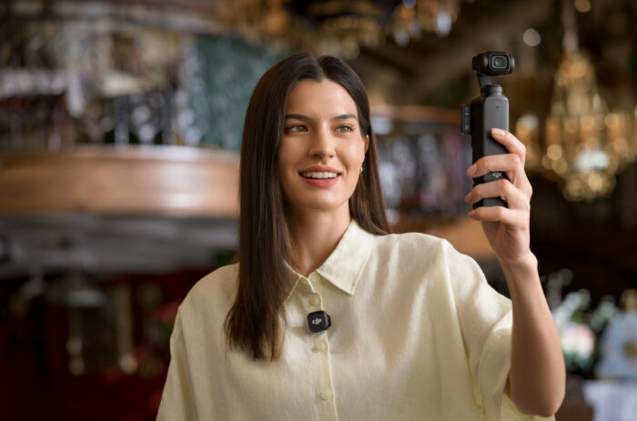 immagine di DJI Mic 3 Store tour with OP3