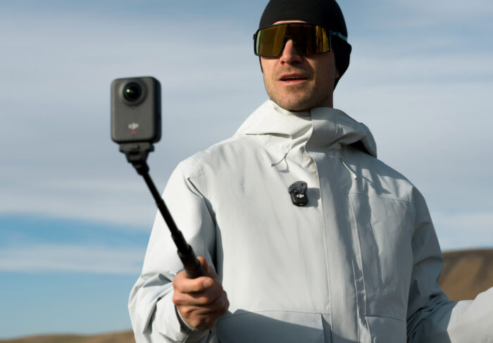 immagine di DJI Mic 3 with OSMO 360