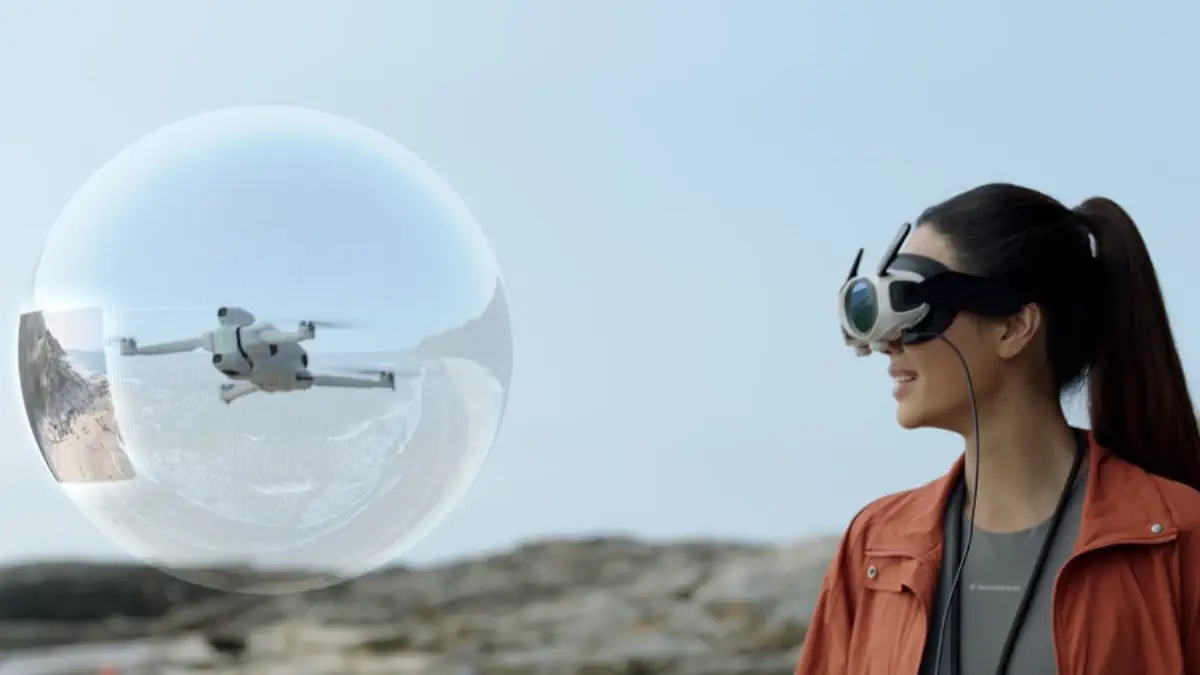 antigravity a1 drone rivoluzionario per riprese aeree a 360 gradi