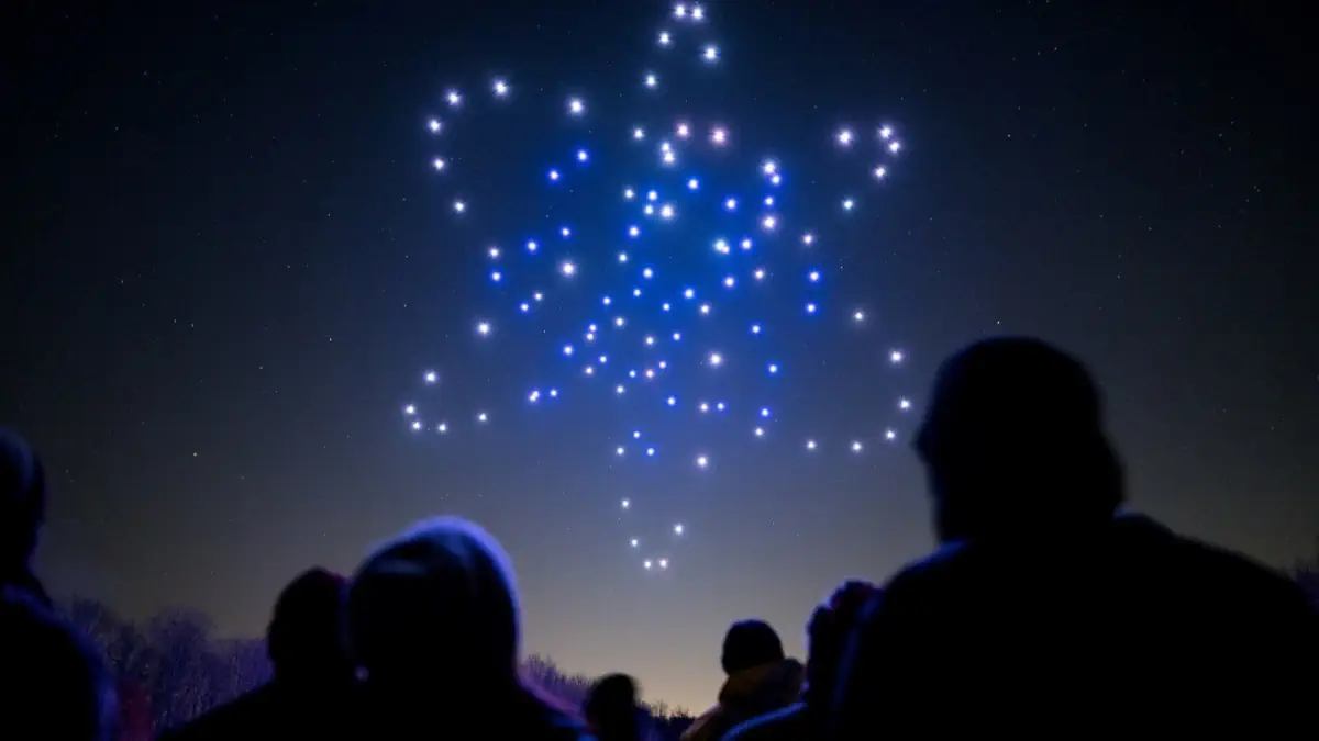 drone show ferragosto 2025 parco zoomarine