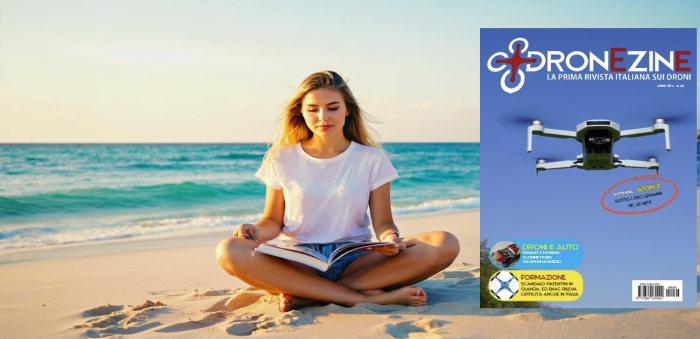 immagine di dronezine 66 arrivato