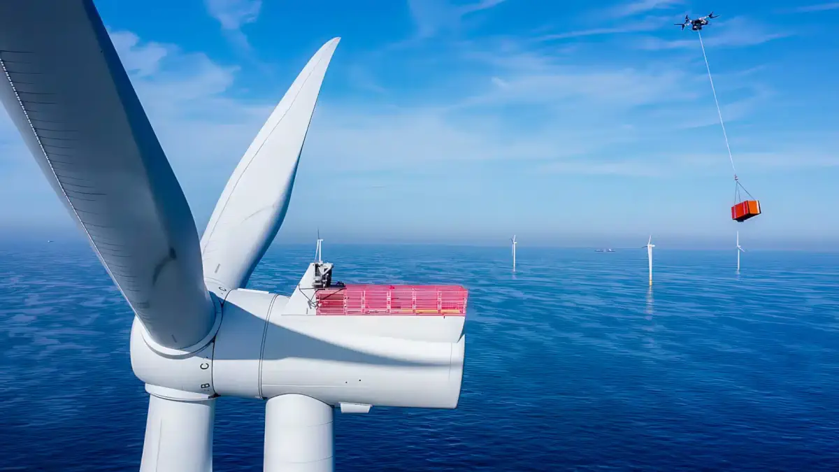 orsted usa nuovi giganti droni per trasporto offshore impianti eolici