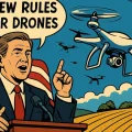 usa puntano a snellire procedure per volo bvlos coi droni