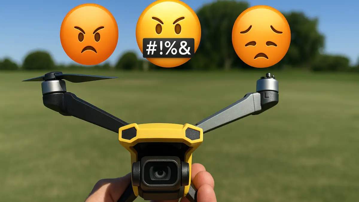 disastro falcon mini problema batteria