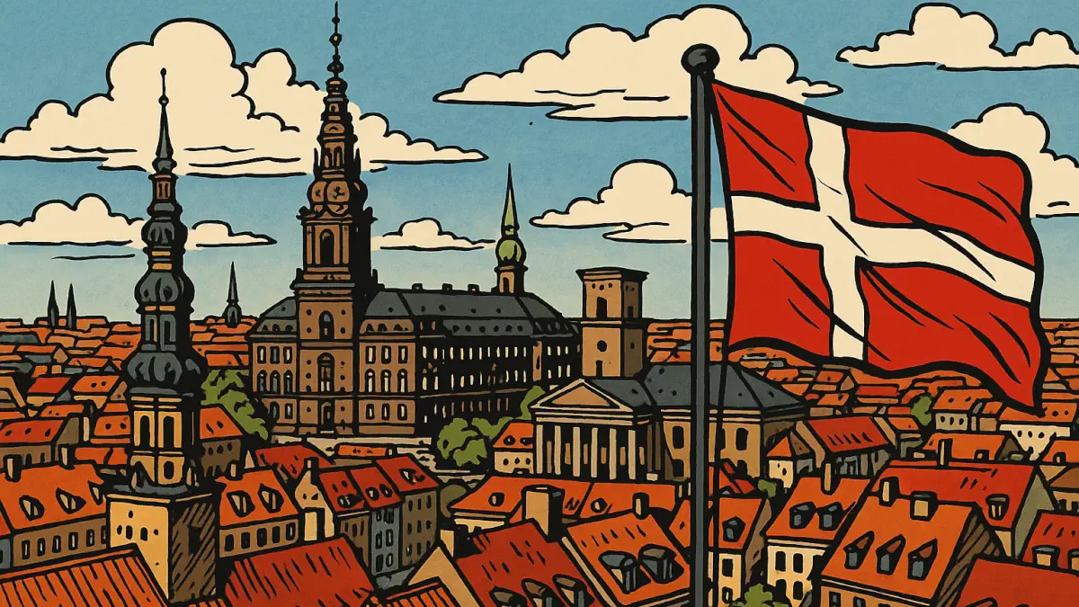 divieto di volo droni civili copenaghen sicurezza