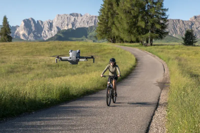 dji mini 5 pro active tracking