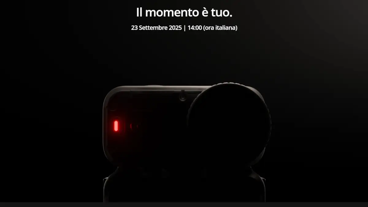 dji teaser osmo nano
