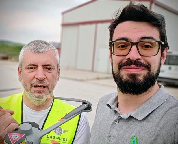 foto di Luca e Simone dall'Asta