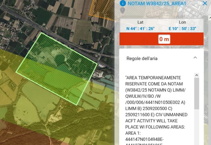immagine del notam