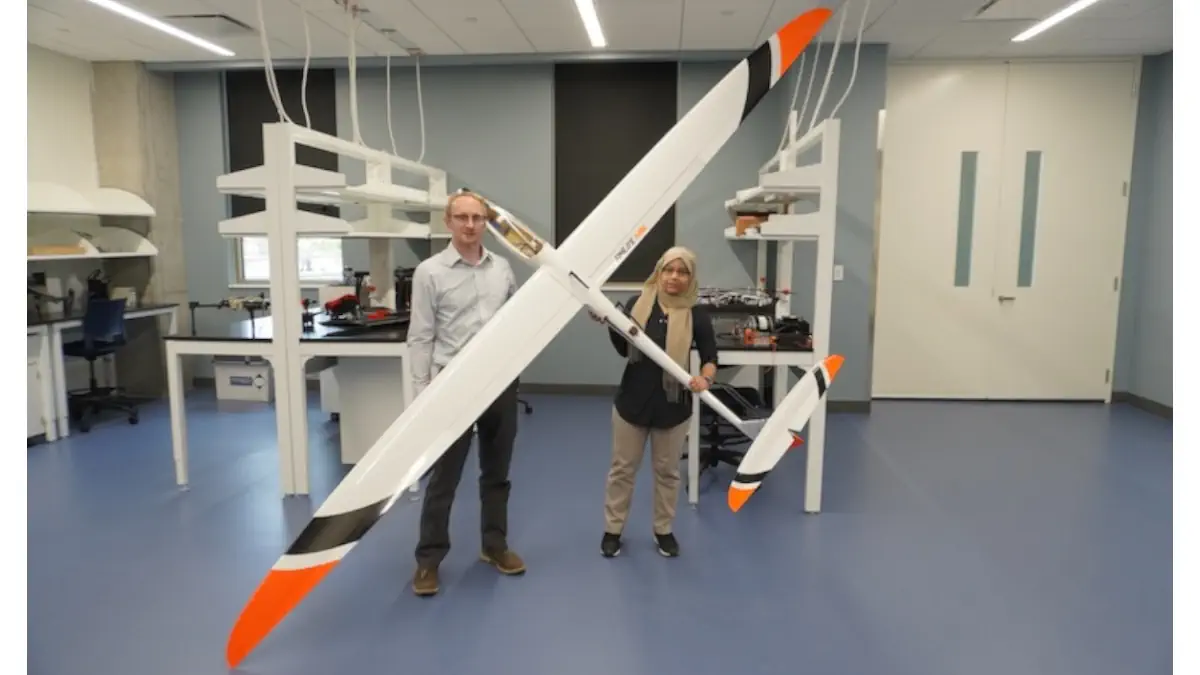 progetto drone albatros volo con correnti ascenzionali risparmio batteria finanziato darpa